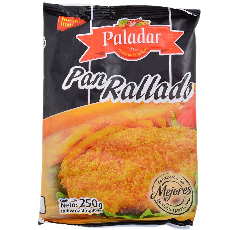 Pan Rallado Paladar 250 G