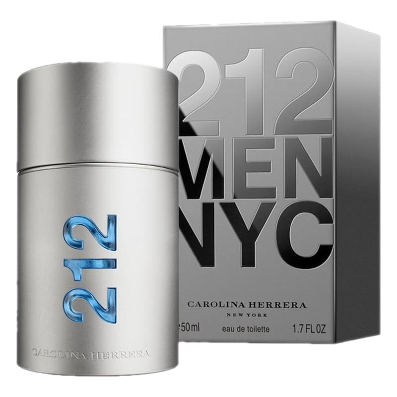 Perfume Carolina Herrera 212 Men Edt 50 Ml