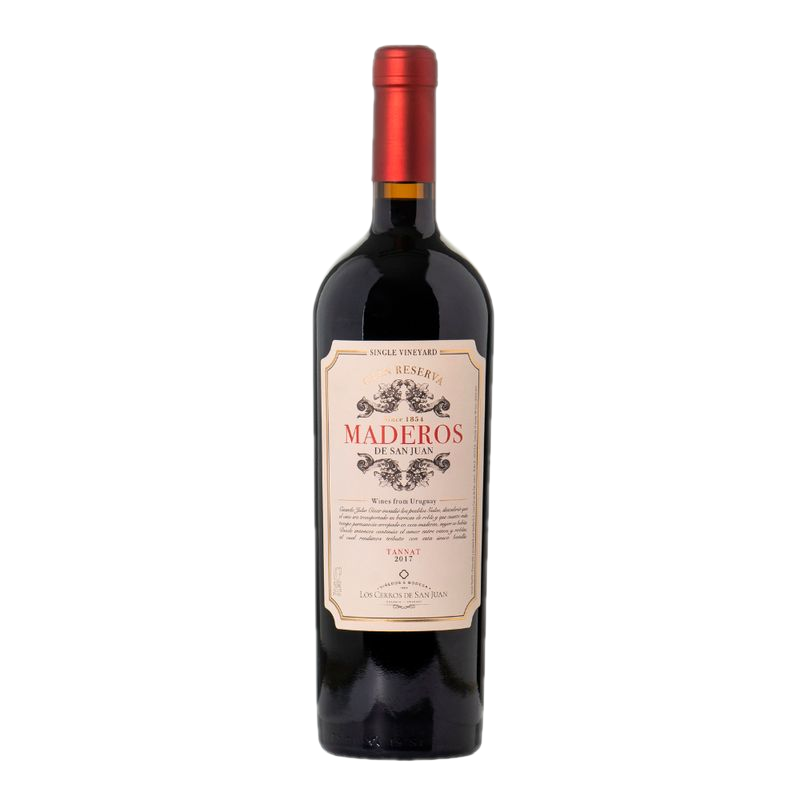 Vino Tinto Tannat Gran Reserva Maderos 750 Ml