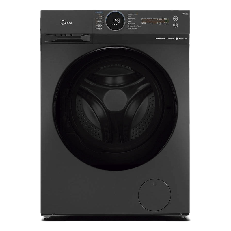 Lavasecarropas Midea Frontal 11 Kg/7 Kg Inverter Mf200d110wb/t