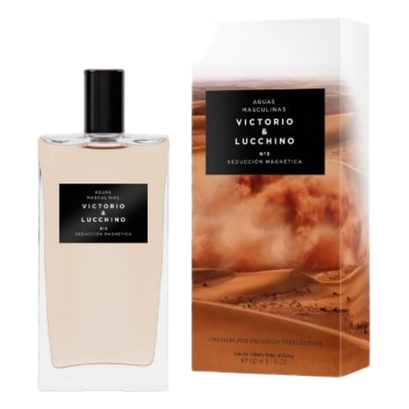 Perfume Victorio & Lucchino Men Agua N°3 Seduccion Magnetic Edt 150 Ml