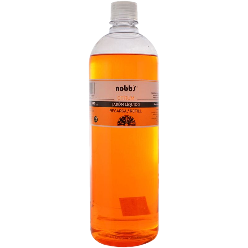 Jabón Líquido Nobb's Citrum Repuesto 1 L