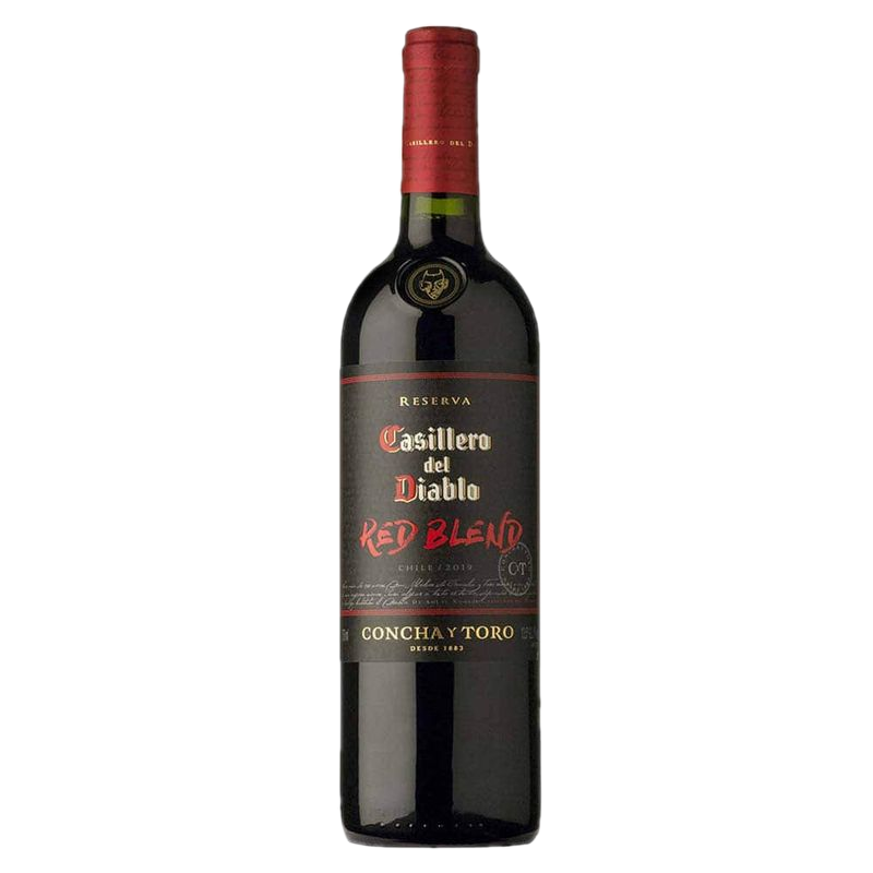 Red Blend Casillero Del Diablo Tinto 750 Ml