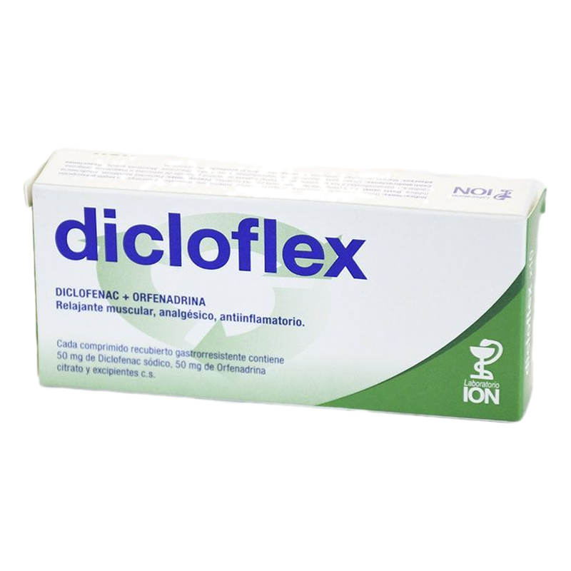 Dicloflex X 10 Comprimidos