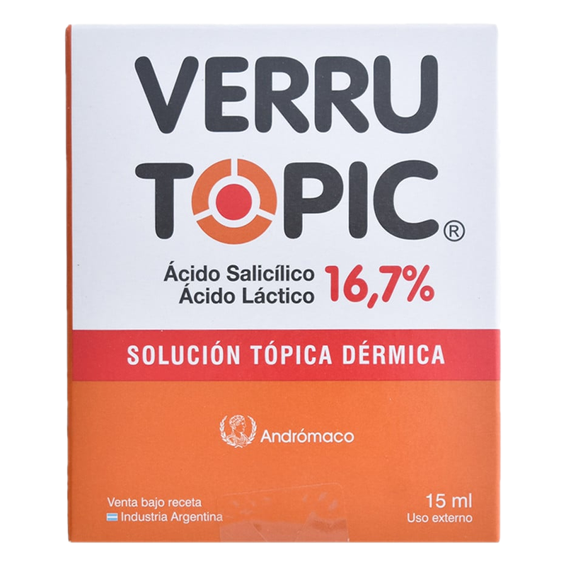 Verrutopic Loción 15 Ml