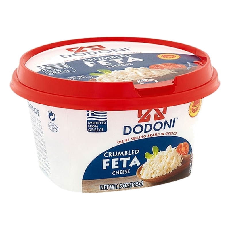 Queso Crumbled Feta Dodoni 150 G