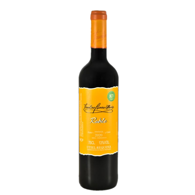 Vino Tinto Blend Roble Faustino Rivero 750 Ml
