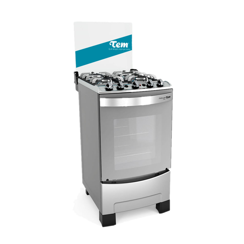 Cocina Tem 4 Hornallas Supergas