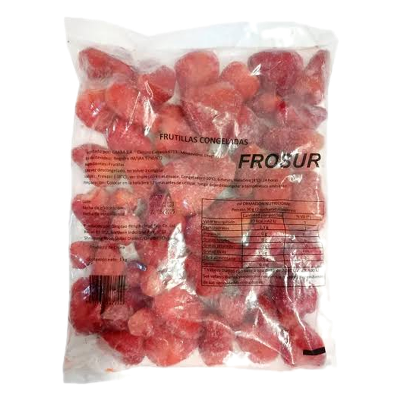 Frutillas Frosur 1 Kg