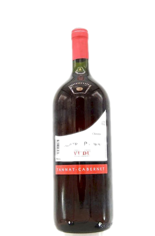 Vino Vudu Cuatro Piedras Clarete 1.5 L .