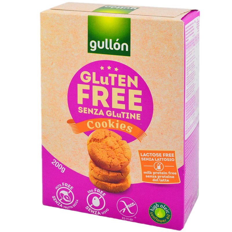 Galletitas Gullón Sin Gluten 200 G