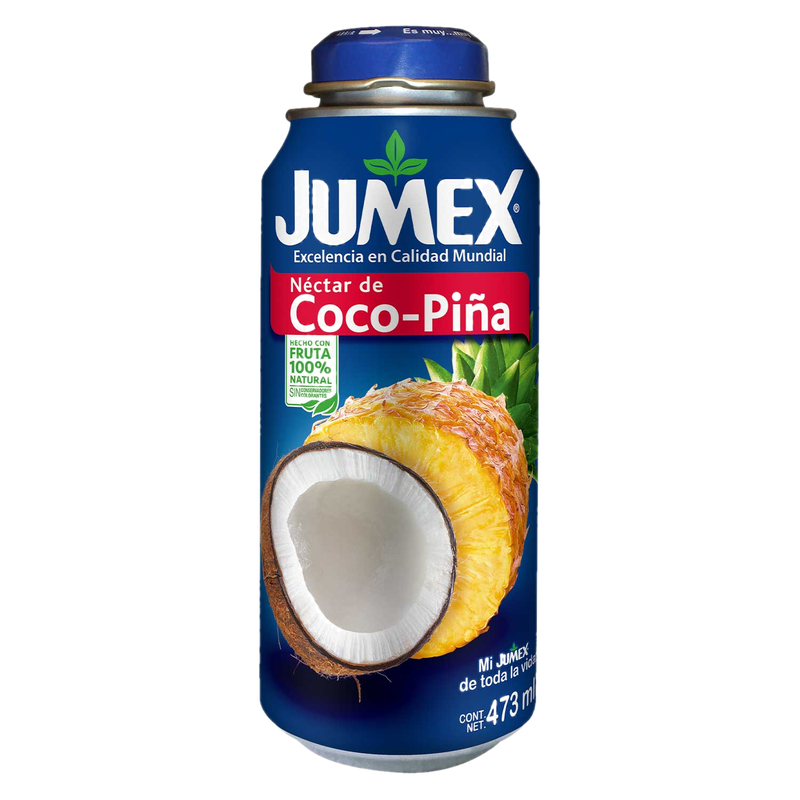 Jugo Jumex Nectar De Coco/piña 473 Ml