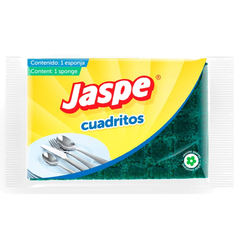 Fibra Esponja Jaspe A Cuadritos