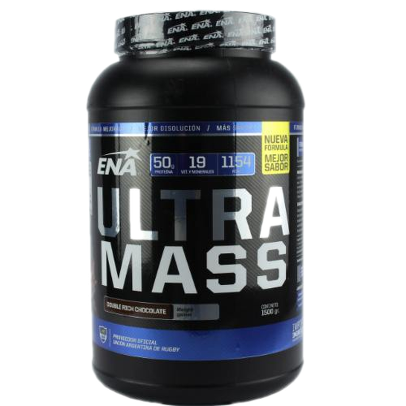 Suplemento Ena Ultra Mass Chocolate 1500 G