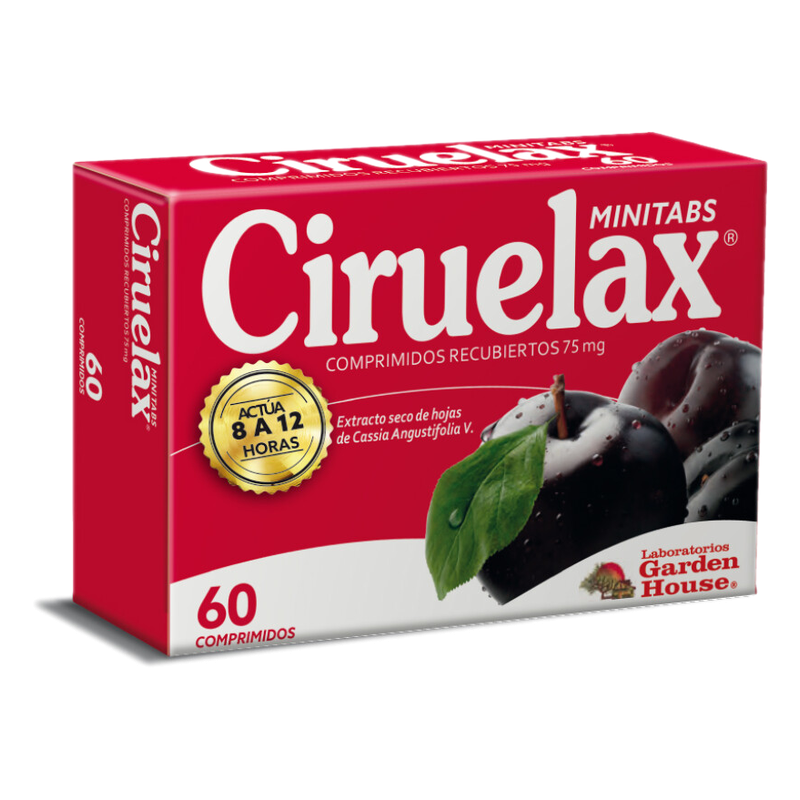 Ciruelax Minitabletas X 60 Comprimidos Recubiertos