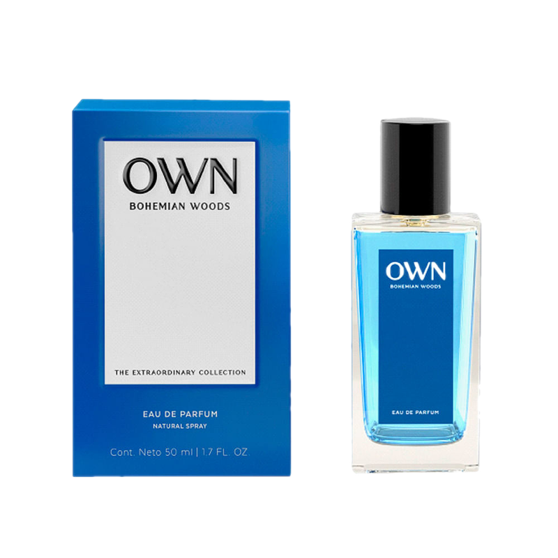 Eau De Parfum Own Bohemian Woods Nat 50 Ml