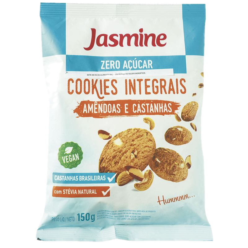 Galletitas Jasmine Cero Azúcar Frutos Secos 150 G