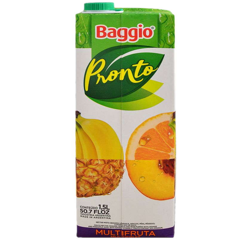Jugo Baggio Multifruta 1,5 L