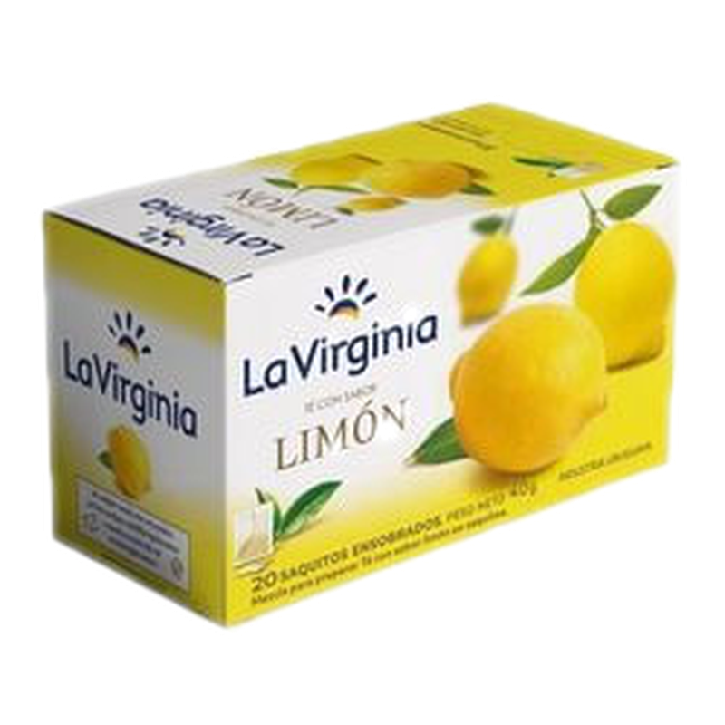 Te La Virginia Vitamina C Limon 20 Sobres