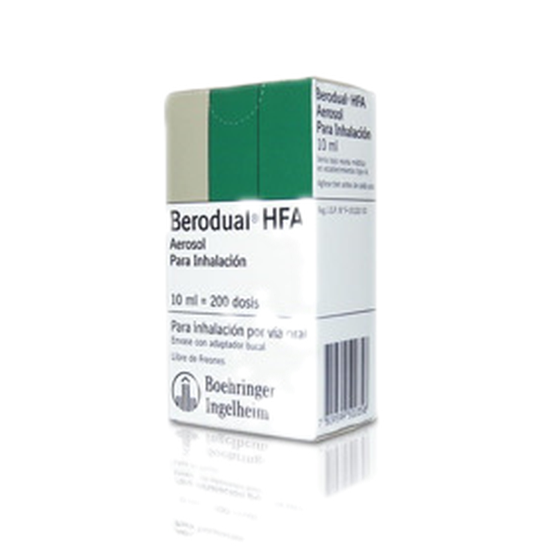 Berodual Hfa Aerosol 4+10mg [10 Ml]