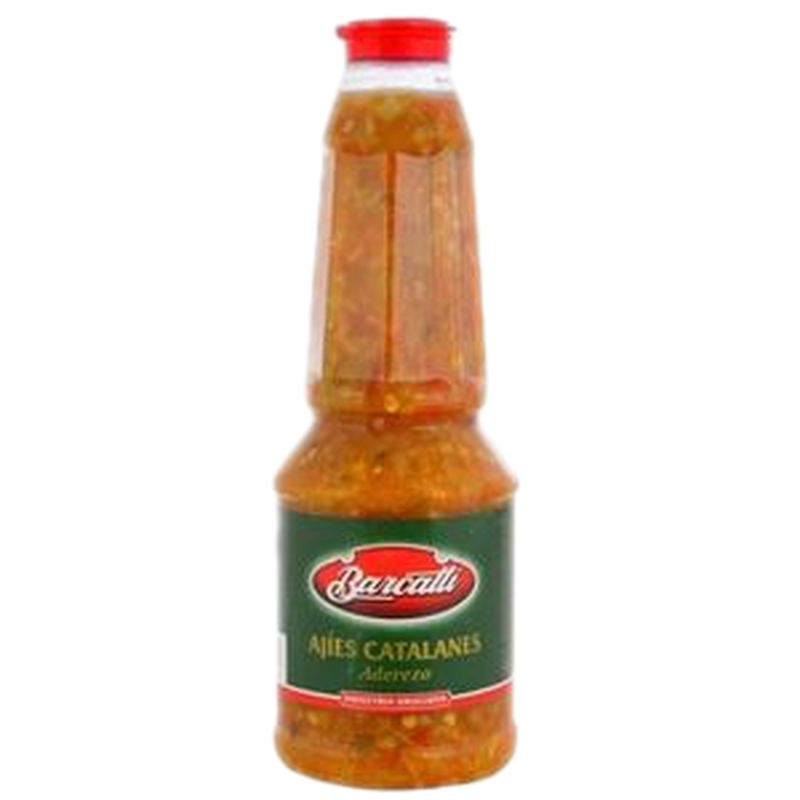 Aderezos Ajíes Catalanes Barcatti 450 G