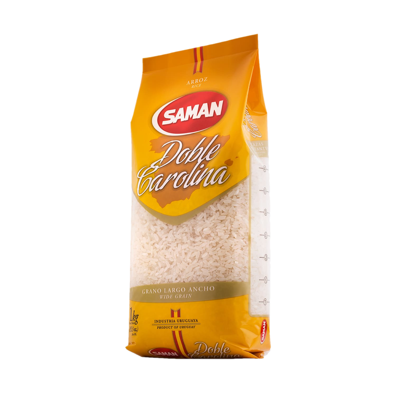 Arroz Doble Carolina Saman 1 Kg
