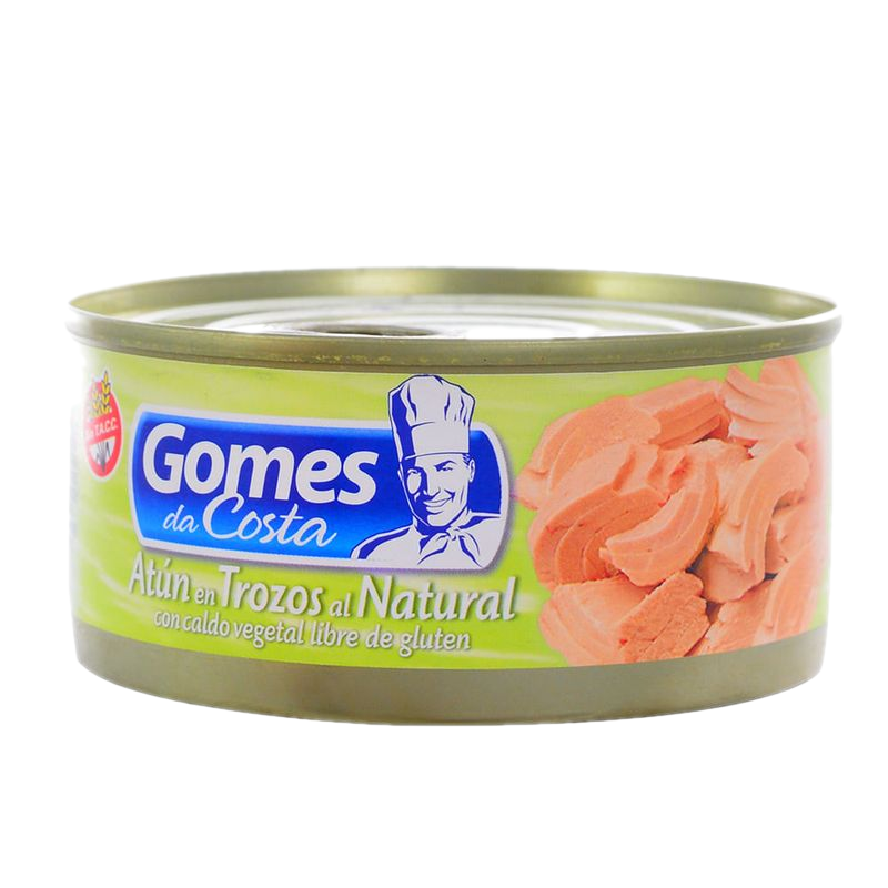 Atún Trozos Al Natural Gomes Da Costa 170 G