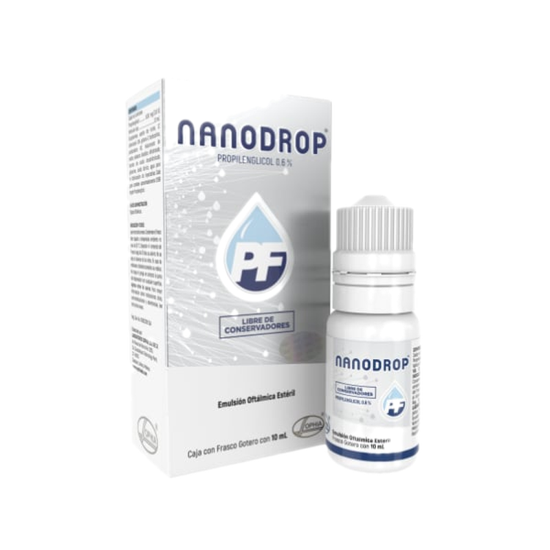 Nanodrop Pf 0.6% 10 Ml