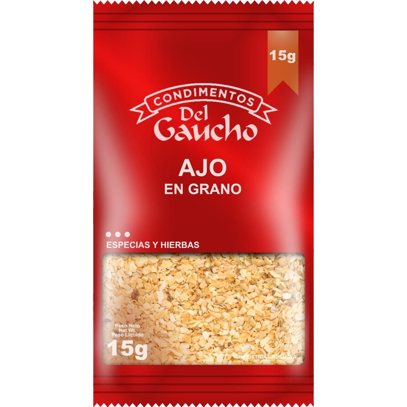 Ajo En Grano Del Gaucho 15 G