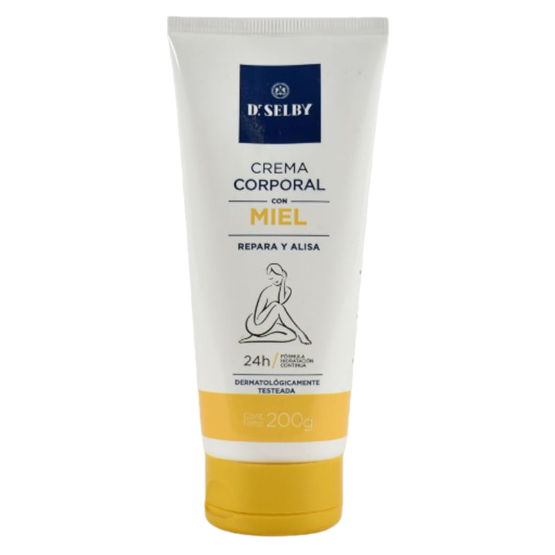 Crema Corporal Dr Selby Con Miel 200 G