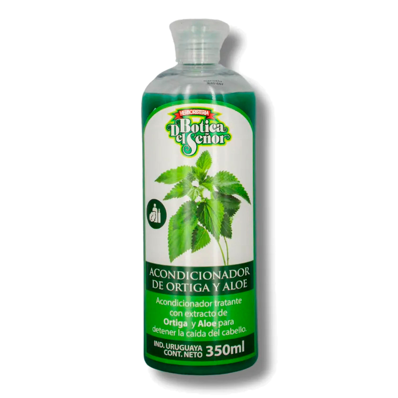 Acondicionador Botica Del Señor Ortiga Anti Caspa 350 Ml