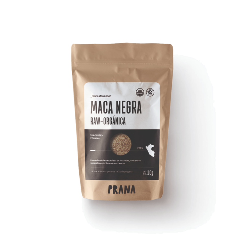Maca Prana Organica Negra Doy 100 G