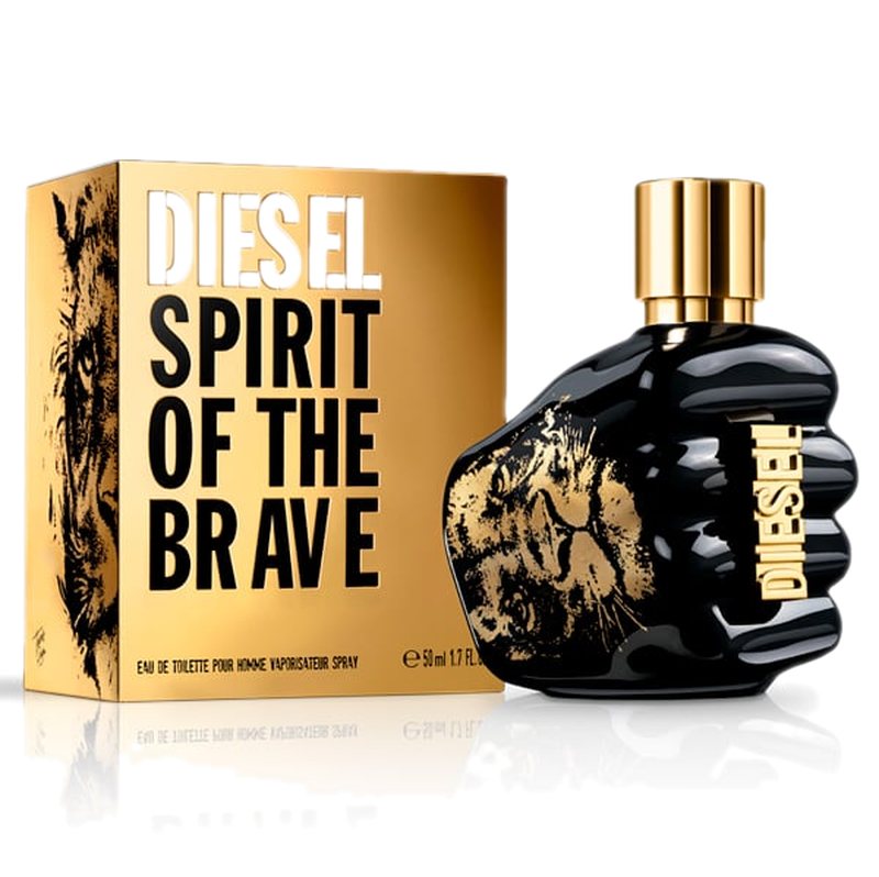 Perfume Dieselspirit Of The Brave Men Edt 50 Ml