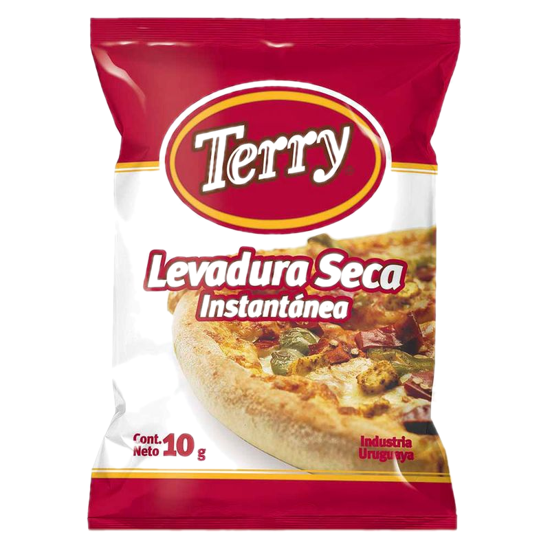 Levadura Seca Instantánea Terry Sb 10 G