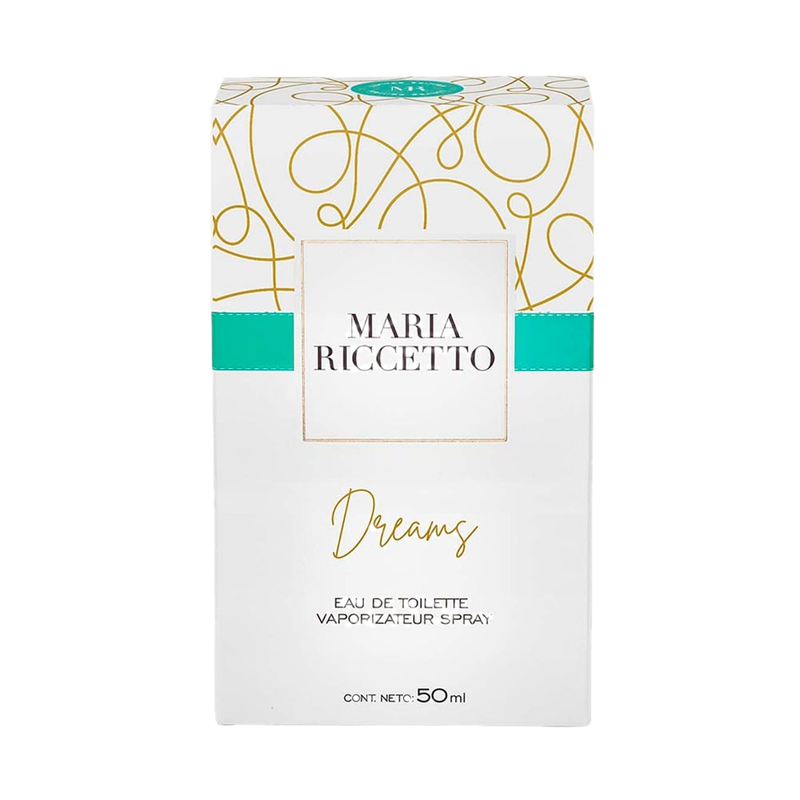 Perfume María Riccetto Dreams Femme Edt 50 Ml