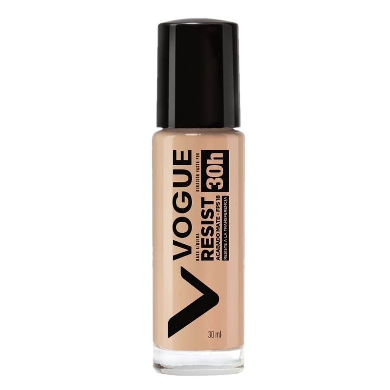 Base Vogue Resist Larga Duración N°13 Avellana 30 Ml