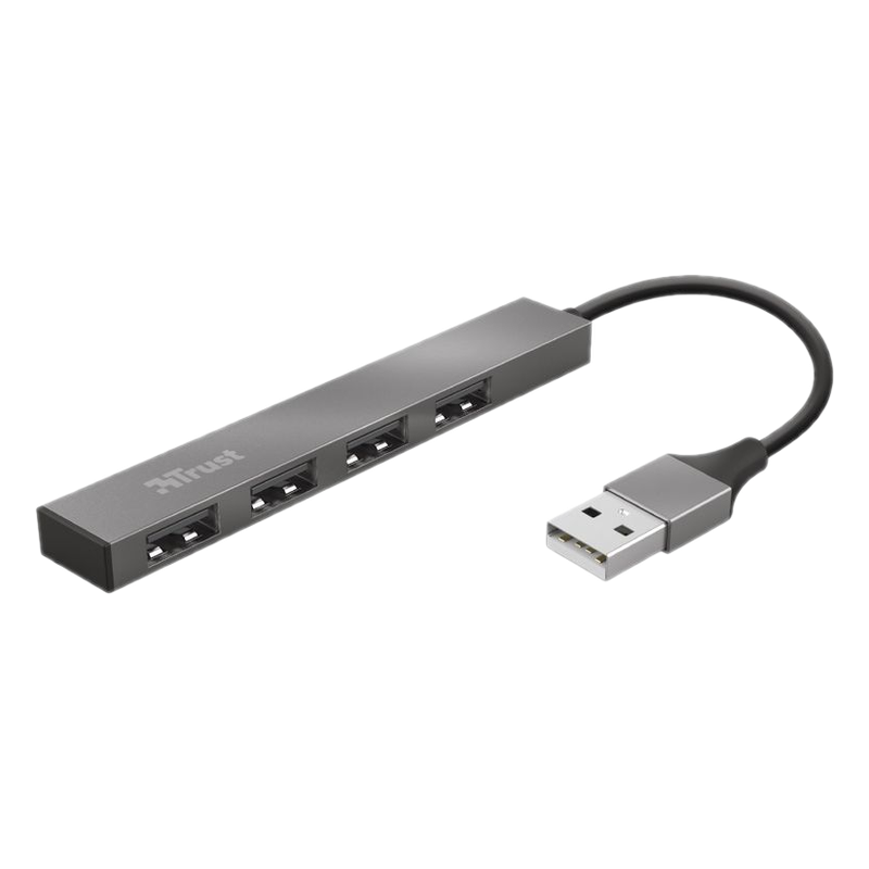 Hub Mini Usb 4 Puertos Halyx Trust