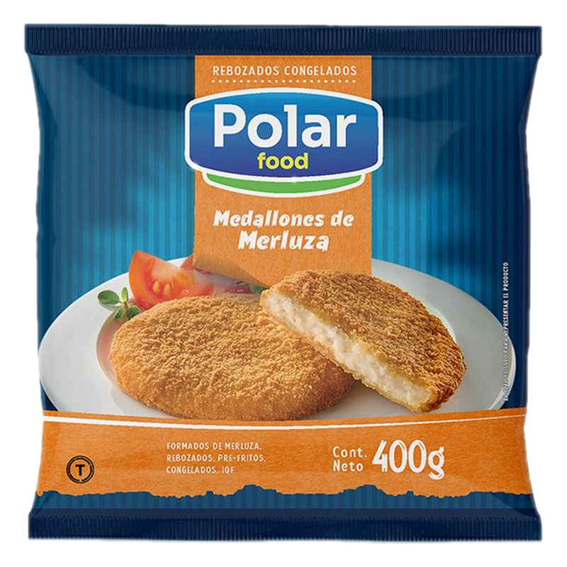 Medallones De Merluza Polar Food 400 G