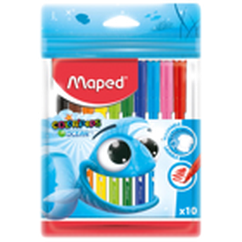 Marcadores Maped 10 Unidades