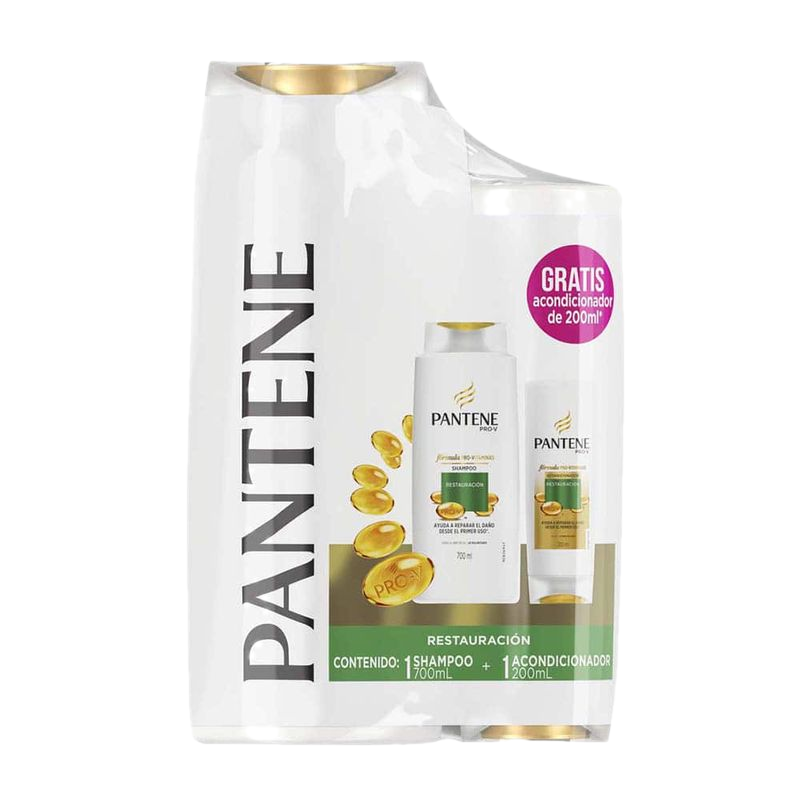 Pack Pantene Restauración Shampoo + Acondicionador