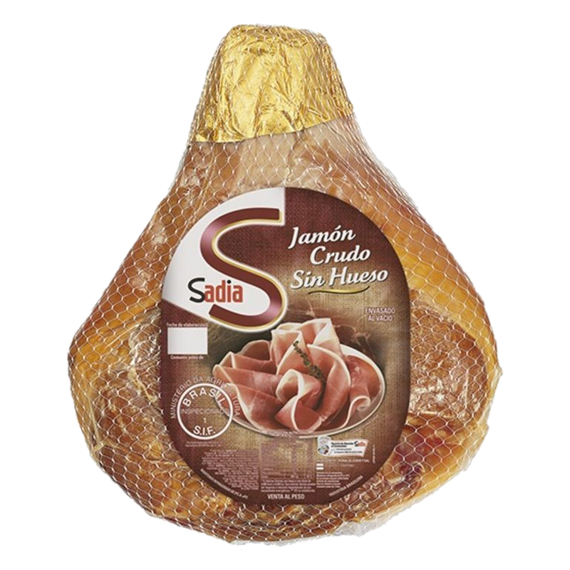 Jamón Crudo Sadia Kg
