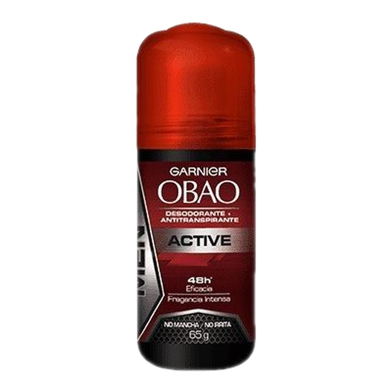 Desodorante Obao Men Active Roll On 92 G