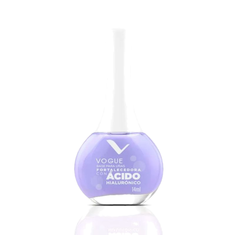 Base Fortalecedora Vogue Para Uñas Ácido Hialurónico