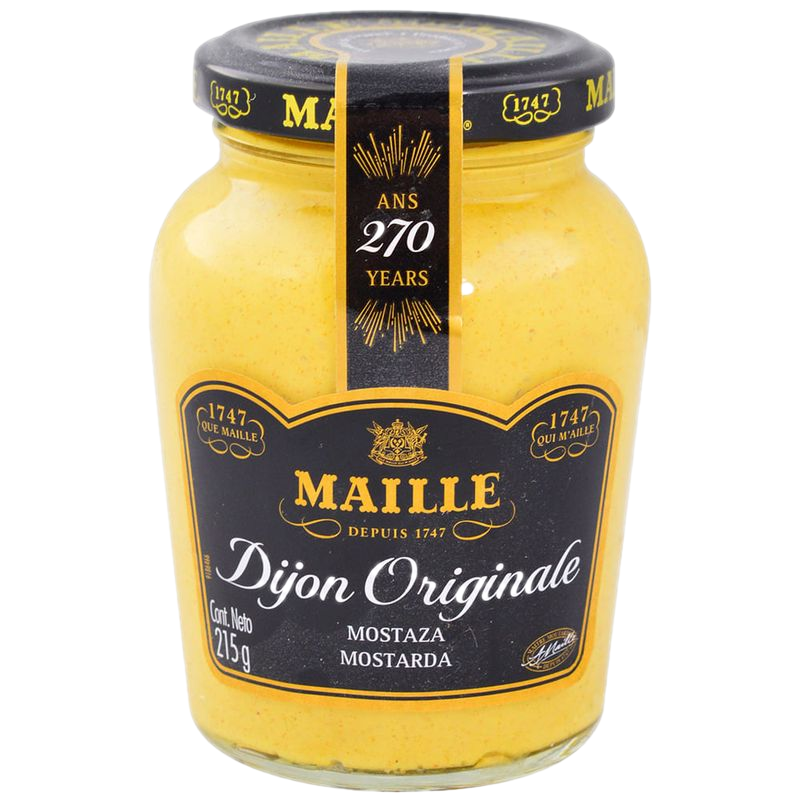 Mostaza De Dijón Maille 200 Ml