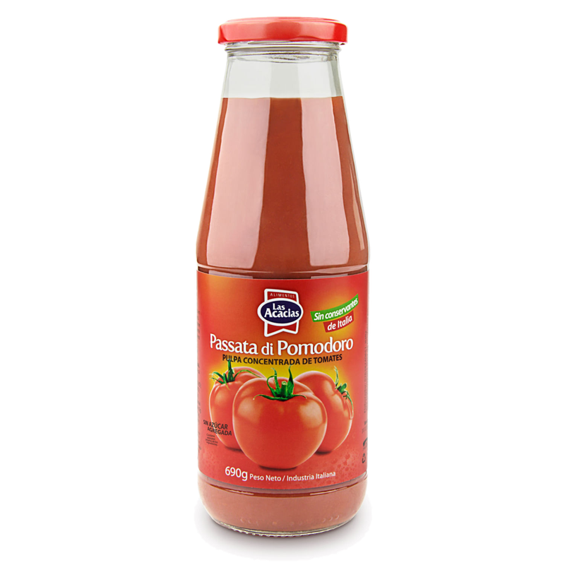 Passata Las Acacias Di Pomodoro 690 G