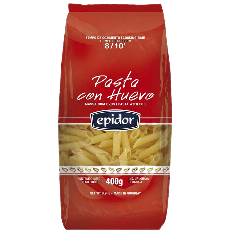Fideos Al Huevo Epidor Rigatti 400 G