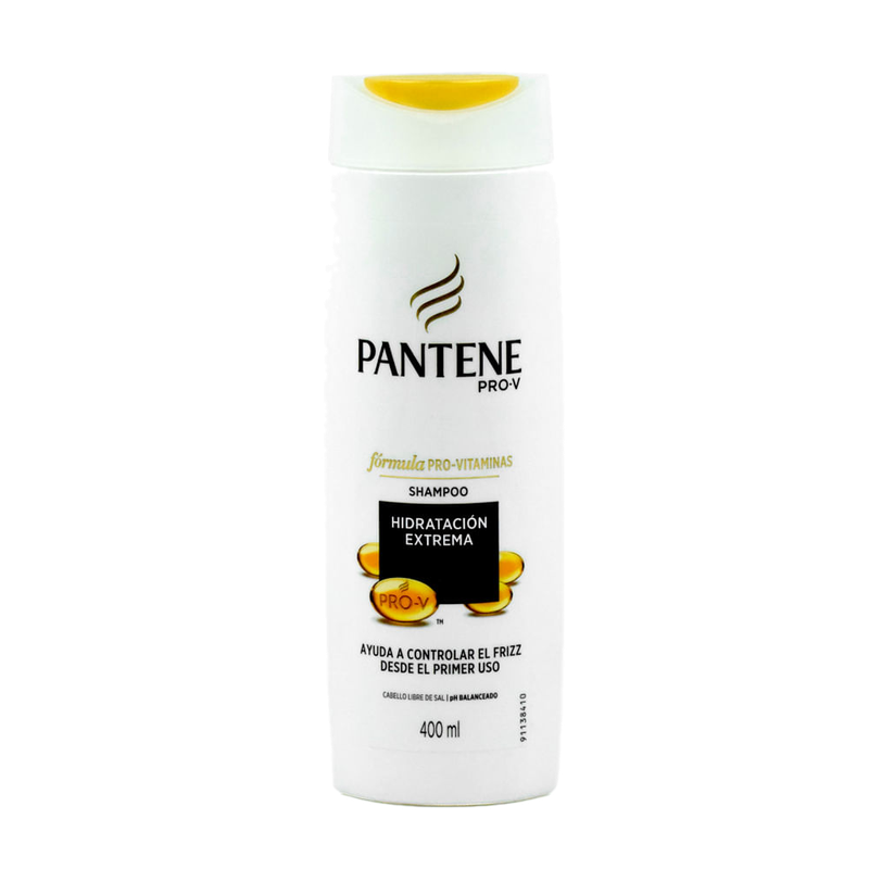 Shampoo Pantene Hidrocauterización 400 Ml