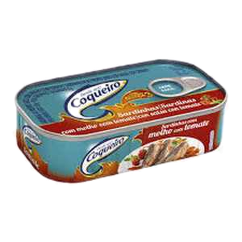 Sardina Coqueiro Al Tomate 165 G