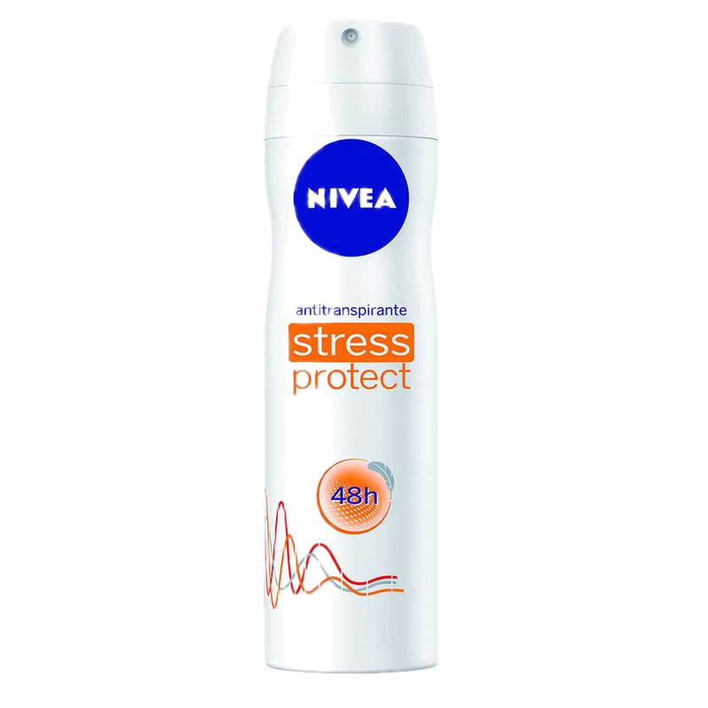 Desodorante Nivea Stress Protect Femenino Aerosol 150 Ml