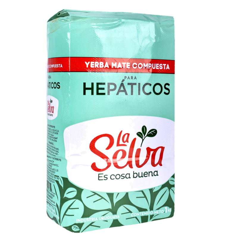 Yerba La Selva Para Hepáticos 1 Kg